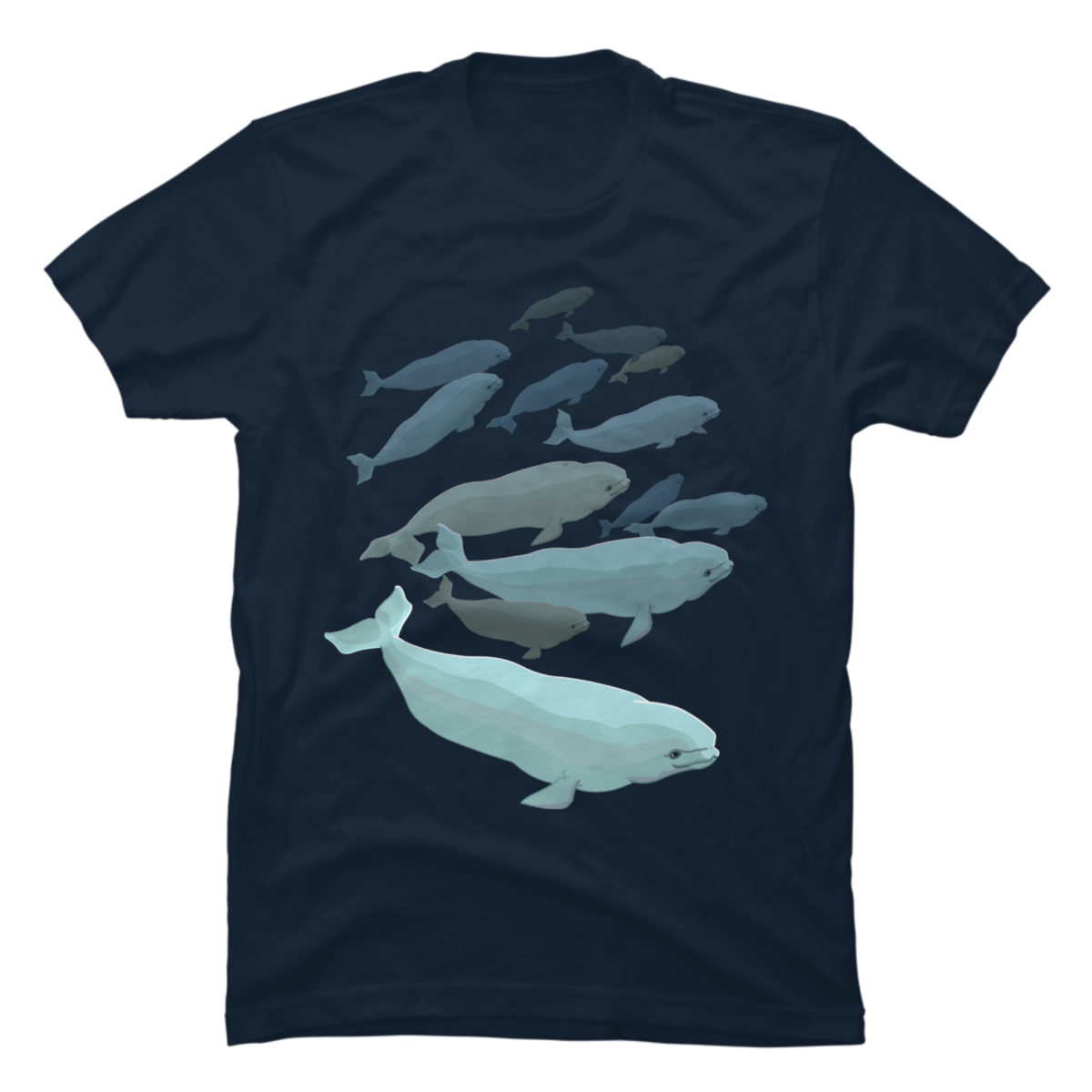 beluga whale shirt beluga whale shirt